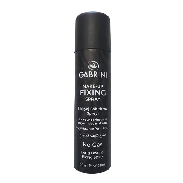 اسپری فیکس آرایش گابرینی Gabrini حجم 150 میل