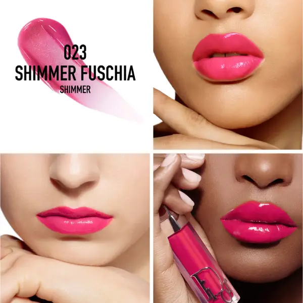 023 Shimmer Fuchsia