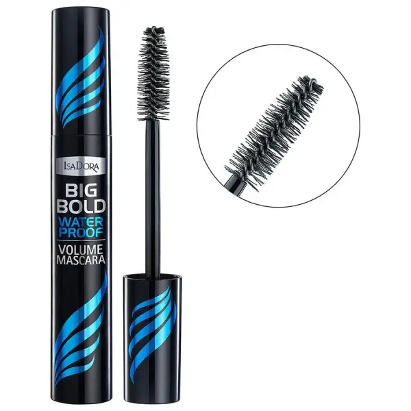 خرید حجم‌ دهنده ضد آب ایزادورا مدل Big Bold Waterproof Volume Mascara