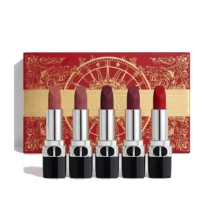 پک رژ لب مینی کریستین دیور مدل Christian Dior Rouge Dior Mini Lipstick Set