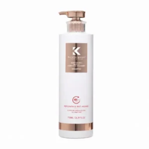 شامپو کراتین و کلاژن Keratin Queen مدل Replenish & Anti-Aging