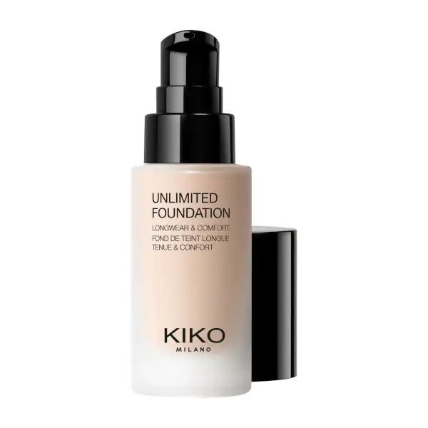 کرم پودر کیکو میلانو مدل Unlimited Foundation Longwear & Comfort