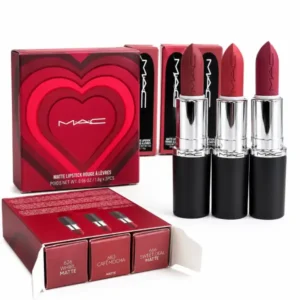 ست رژ لب مک MAC Love Matte Lipstick Set