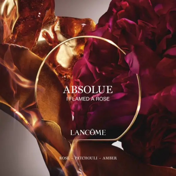 عطر یونیسکس لانکوم آی فلمد اِ رز ادو پرفیوم Lancôme I FLAMED A ROSE Eau de Parfum