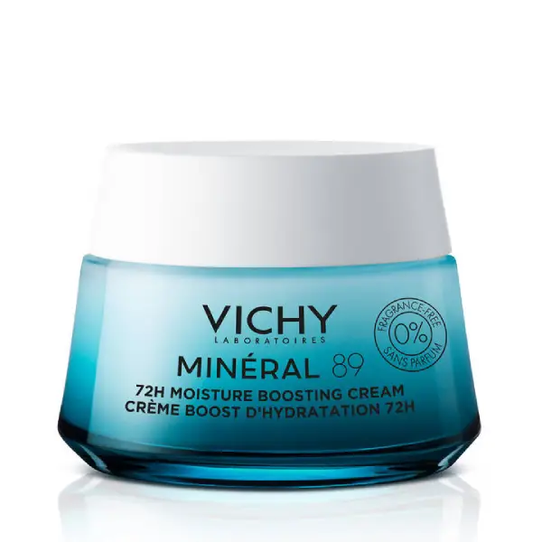 کرم آبرسان مینرال 89 بدون عطر ویشی Vichy