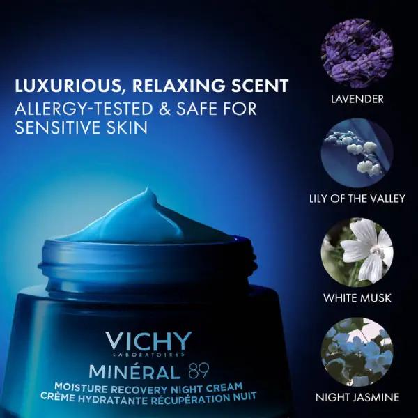قیمت کرم شب آبرسان و بازسازی‌کننده مینرال 89 ویشی Vichy