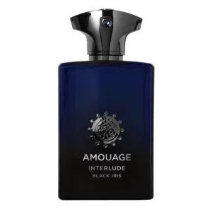 ادو پرفیوم مردانه Interlude Black Iris Man آمواج Amouage
