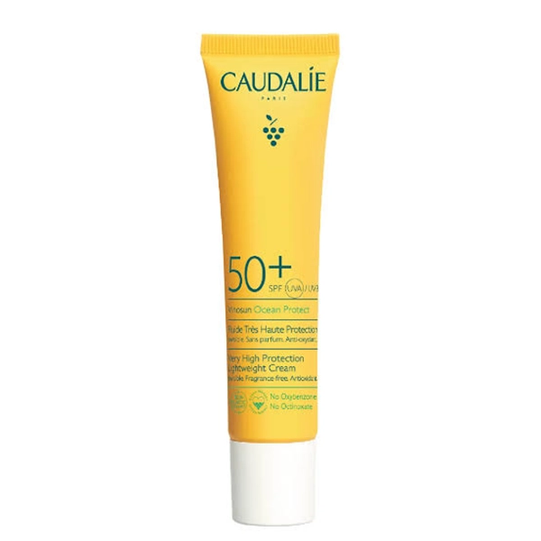 ضدآفتاب کدلی مدل Vinosun Protect SPF 50+ Very High Protection Lightweight Cream