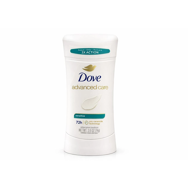 دئودورانت صابونی داو زنانه مدل Advanced Care sensitive