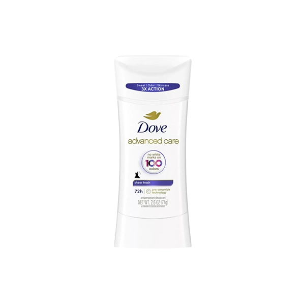 دئودورانت صابونی داو زنانه مدل Advanced Care Sheer Fresh