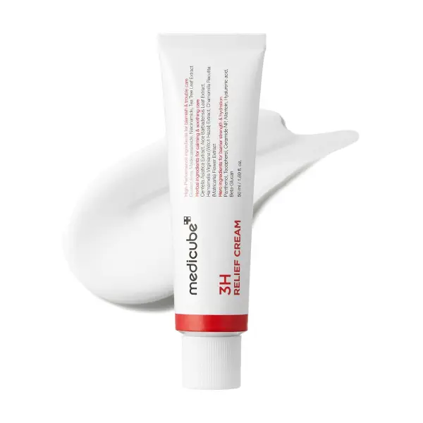 کرم ترمیم کننده و تسکین دهنده 3H مدیکوب Medicube 3H Daily Relief Cream