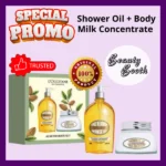 قیمت ست روغن دوش و کنسانتره شیر بادام لوکسیتان L’Occitane