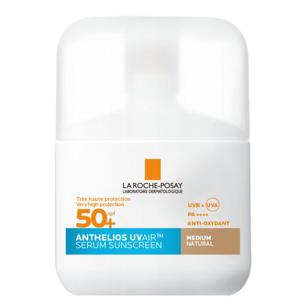 ضدآفتاب رنگی آنتلیوس UVair SPF50+ لاروش پوزای رنگ Medium Natural