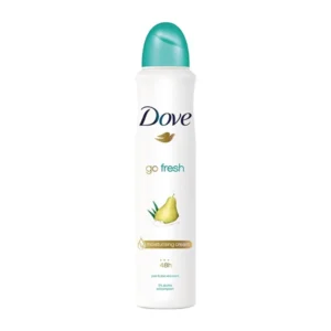 اسپری خوشبوکننده و ضدتعریق داو مدل Pear & Aloe Vera