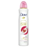 اسپری دئودورانت زنانه داو مدل Pomegranate & Lemon