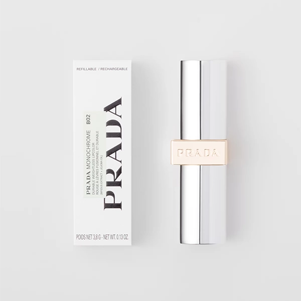قیمت رژ لب پرادا مدل Monochrome Hyper Matte