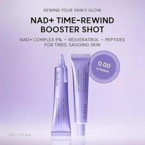 قیمت کرم جوانساز صورت و دور چشم آرنسیا مدل NAD+ Booster Shot