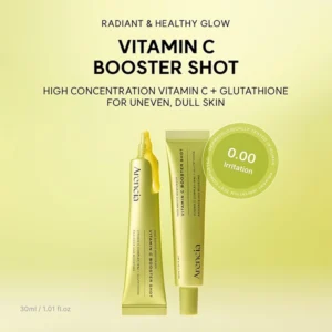 قیمت کرم روشن کننده صورت و دور چشم آرنسیا مدل Vitamin C Booster Shot