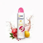 قیت اسپری دئودورانت زنانه داو مدل Pomegranate & Lemon