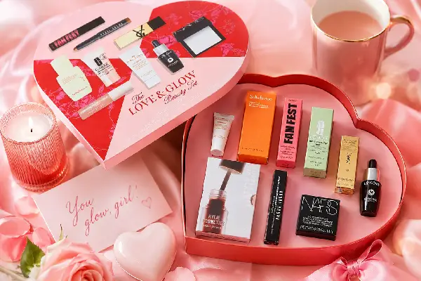 پک هدیه The Love & Glow Beauty Set The Love & Glow Beauty Set