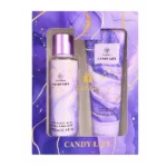 ست هدیه بادی اسپلش و لوسیون بدن یامانفن مدل Candy Life