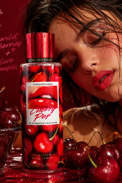 بادی اسپلش زنانه 250ml ویکتوریا سکرت مدل Cherry Pop امارات بادی اسپلش زنانه ویکتوریاسکرت