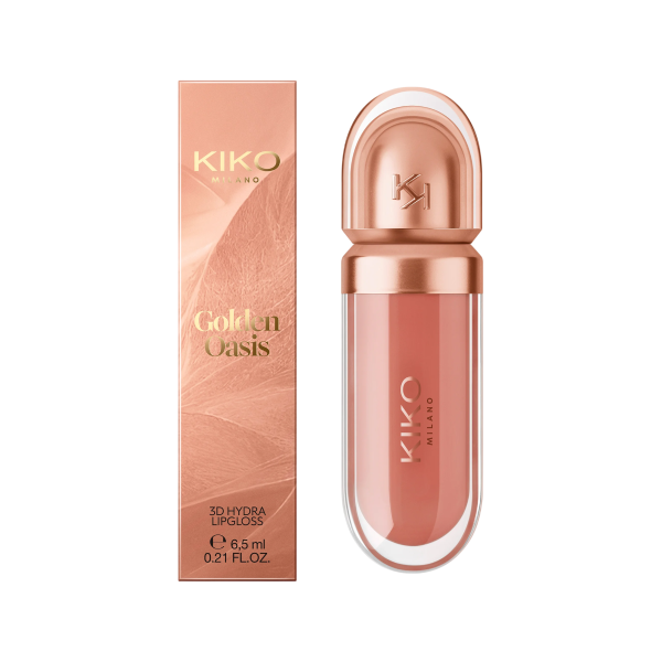 Kiko Milano Golden Oasis Lip Gloss