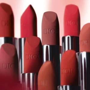 رژ لب لاکچری دیور مدل Rouge Dior Dior luxury lipstick model Rouge Dior