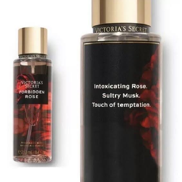 قیمت بادی اسپلش ویکتوریا سکرت مدل Forbidden Rose