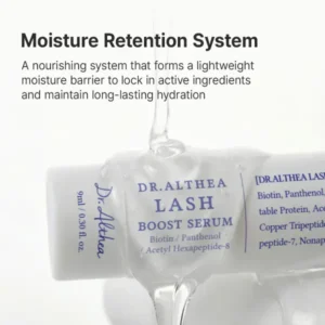 قیمت سرم بوستر تقویت مژه دکتر التیا Dr.Althea