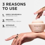 قیمت ماسک مو کراستاس مدل Gloss Absolu Masque Crème Hydra-Glaze