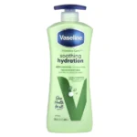 لوسیون بدن وازلین مدل Soothing Hydration