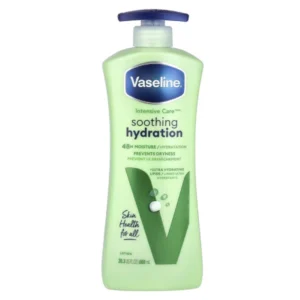 لوسیون بدن وازلین مدل Soothing Hydration