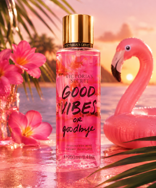 بادی اسپلش زنانه 250Ml ویکتوریا سکرت مدل Good Vibes or Good Bye امارات بادی اسپلش زنانه 250Ml ویکتوریا سکرت مدل Good Vibes or Good Bye امارات