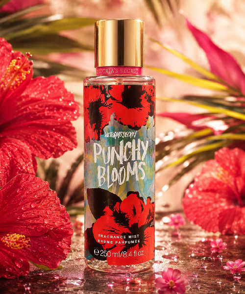 مدل Punchy Blooms