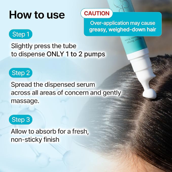 بوستر سرم بیوتین اسپیکول گروس مدل Recover Therapy Hair Booster Serum EX مدل Recover Therapy Hair Booster Serum EX