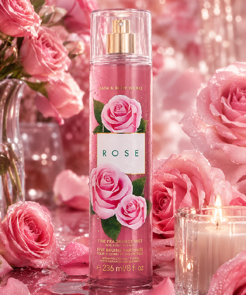 بادی میست زنانه236Ml بث اند بادی ورکس مدل Rose بادی میست زنانه236Ml بث اند بادی ورکس مدل Rose