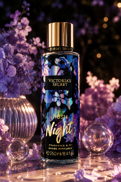 بادی اسپلش زنانه 250Ml ویکتوریا سکرت مدل Rush Night امارات