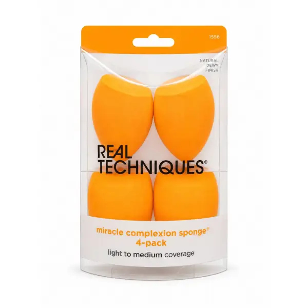 اسفنج آرایشی ۴ عددی ریل تکنیکس Miracle Complexion Sponge