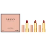 ست هدیه رژ لب مات سه‌تایی مینی سایز گوچی Gucci
