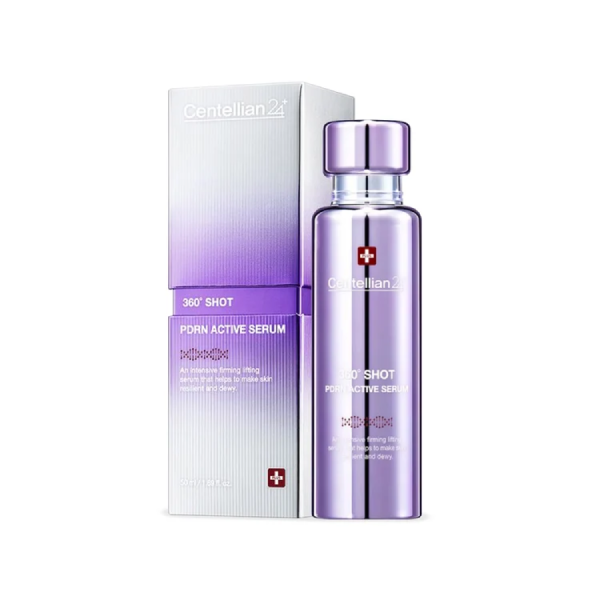 سرم ضدپیری و سفت‌کننده 360 شات PDRN سنتلین 24 Centellian24 360° Shot PDRN Active Serum