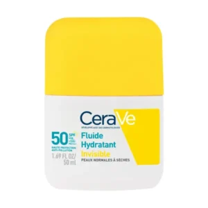 فلویید ضدآفتاب آبرسان نامرئی SPF50 سراوی