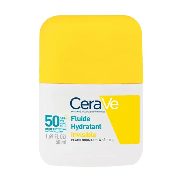 فلویید ضدآفتاب آبرسان نامرئی SPF50 سراوی