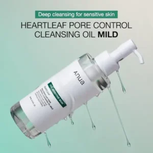 روغن پاک کننده و کنترل منافذ Heartleaf آنوا