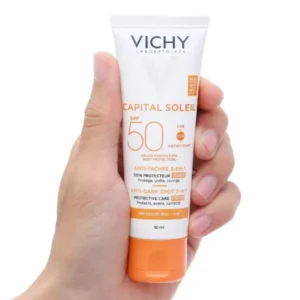 قیمت ضد آفتاب ضد لک رنگی ویشی Capital Soleil 3-in-1 Tinted...