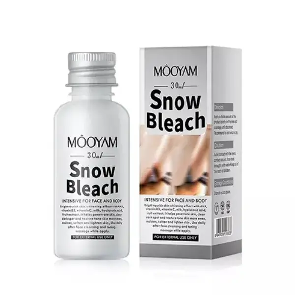 قیمت لوسیون روشن کننده Mooyam مدل Snow Bleach
