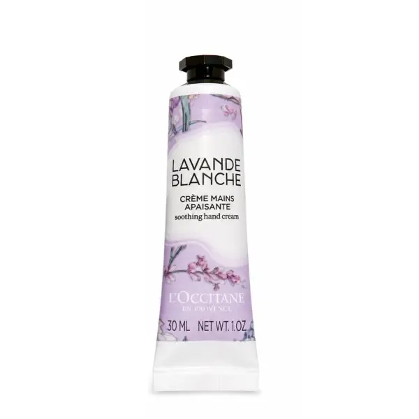 پک کرم دست و صابون لوکسیتان مدل Lavande Blanche