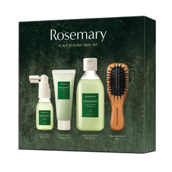 قیمت کیت مراقبت از پوست سر رزماری AROMATICA
