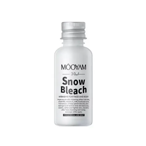 لوسیون روشن کننده Mooyam مدل Snow Bleach