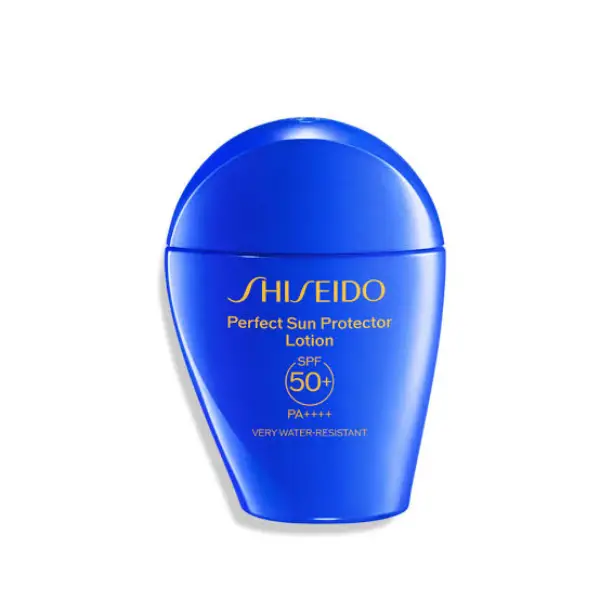 لوسیون ضد آفتاب شیسیدو مدل Perfect Sun Protector Lotion